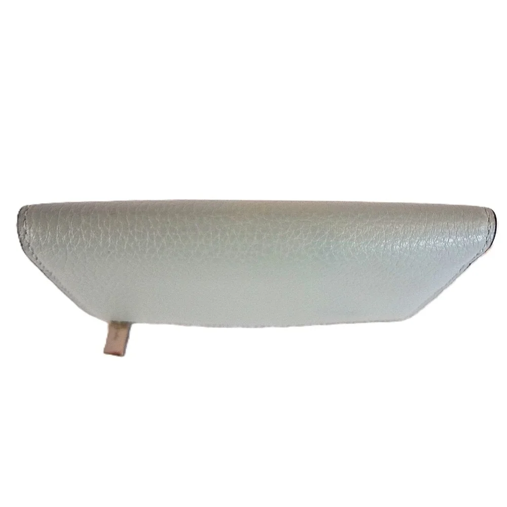 Kate Spade New York Pale Green Leather Zip Around Wallet Card Holder‎